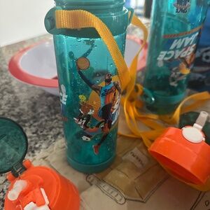 Space jam 2 water bottles